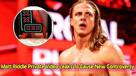 Matt Riddle Vidéos Porno 